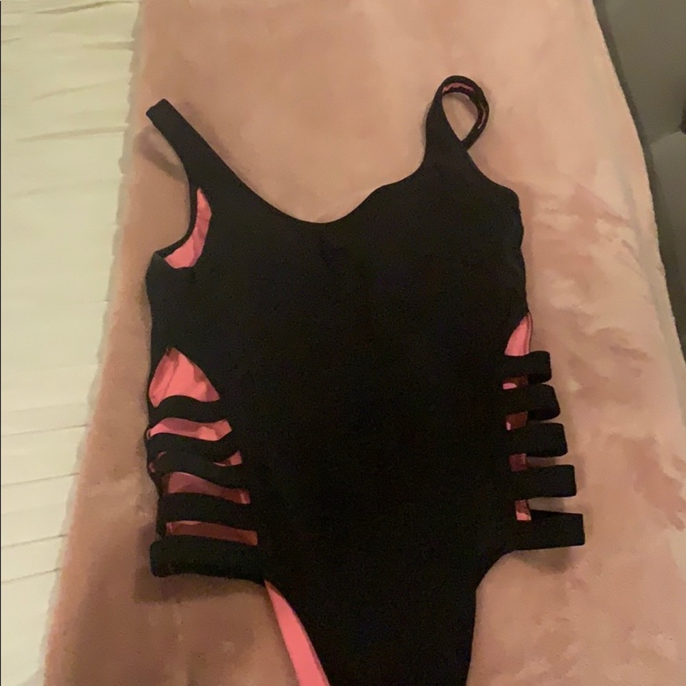 One piece swimsuit